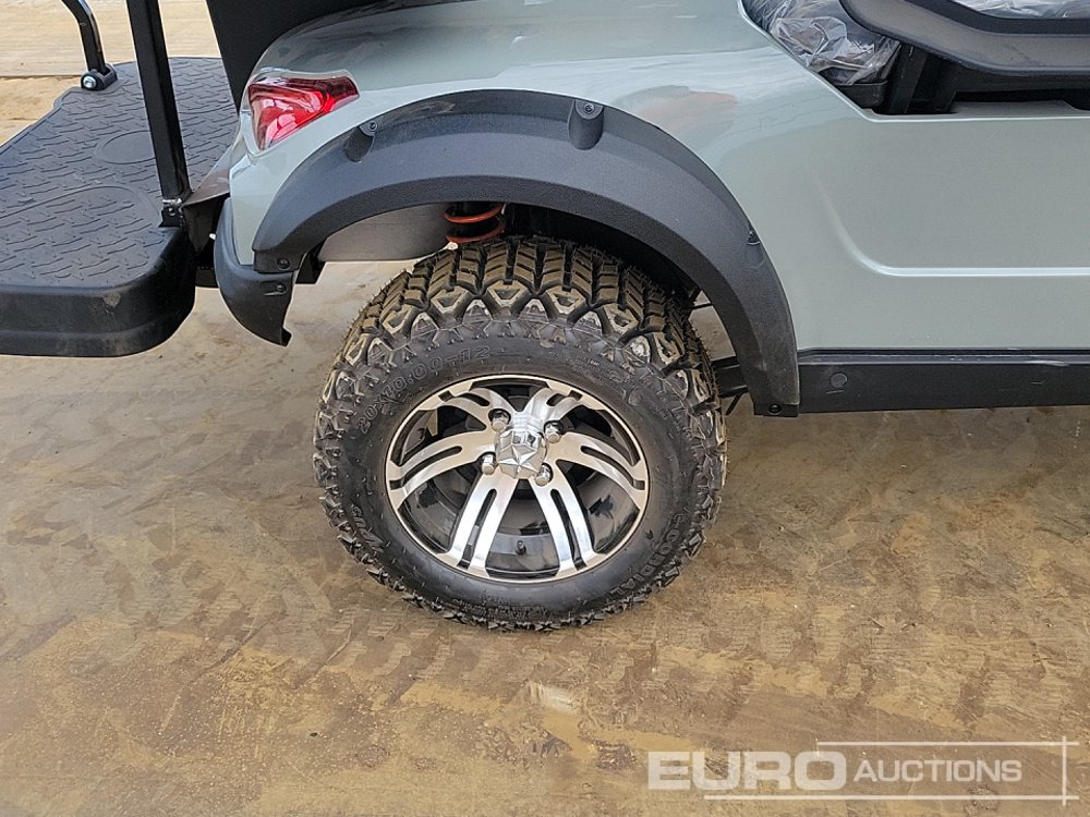 Carrito de golf Unused 2025 Machpro RC-G4.0: foto 10