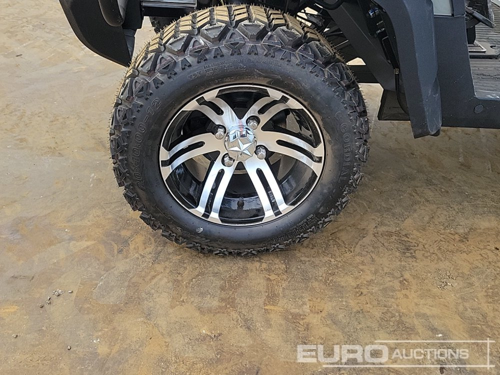 Carrito de golf Unused 2025 Machpro RC-G4.0: foto 12