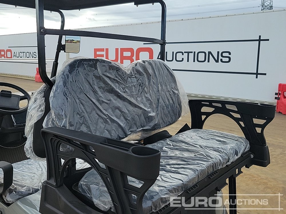 Carrito de golf Unused 2025 Machpro RC-G4.0: foto 14
