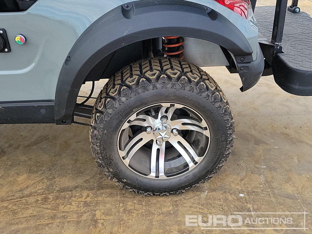 Carrito de golf Unused 2025 Machpro RC-G4.0: foto 11