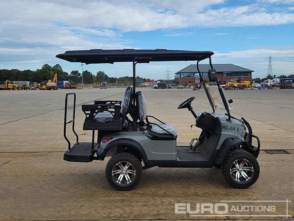 Carrito de golf Unused 2025 Machpro RC-G4.0: foto 6