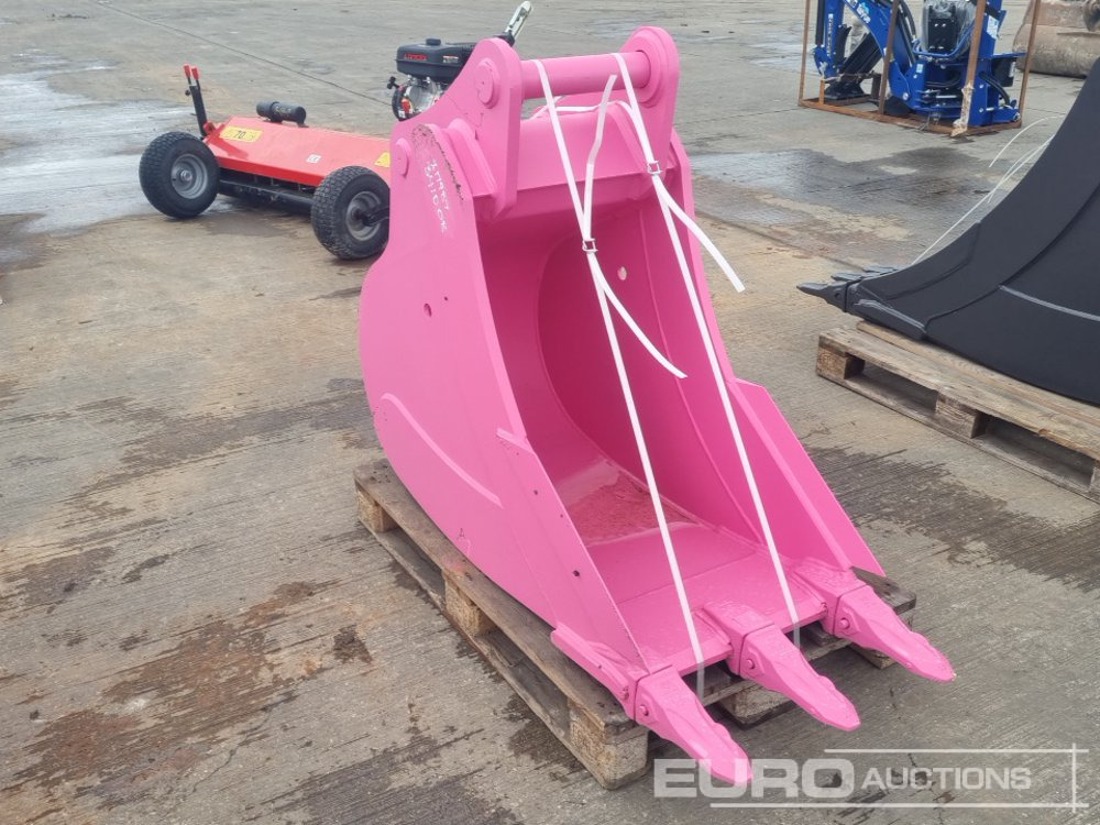 Unused 2025 Miller 24" Digging Bucket 70mm Pin to suit 14-16 Ton Excavator - Cazo: foto 1 Unused 2025 Miller 24" Digging Bucket 70mm Pin to suit 14-16 Ton Excavator - Cazo: foto 1