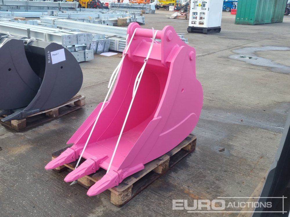 Unused 2025 Miller 24" Digging Bucket 70mm Pin to suit 14-16 Ton Excavator - Cazo: foto 1 Unused 2025 Miller 24" Digging Bucket 70mm Pin to suit 14-16 Ton Excavator - Cazo: foto 1