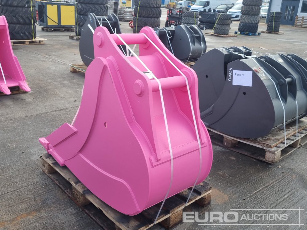 Unused 2025 Miller 24" Digging Bucket 70mm Pin to suit 14-16 Ton Excavator - Cazo: foto 3 Unused 2025 Miller 24" Digging Bucket 70mm Pin to suit 14-16 Ton Excavator - Cazo: foto 3