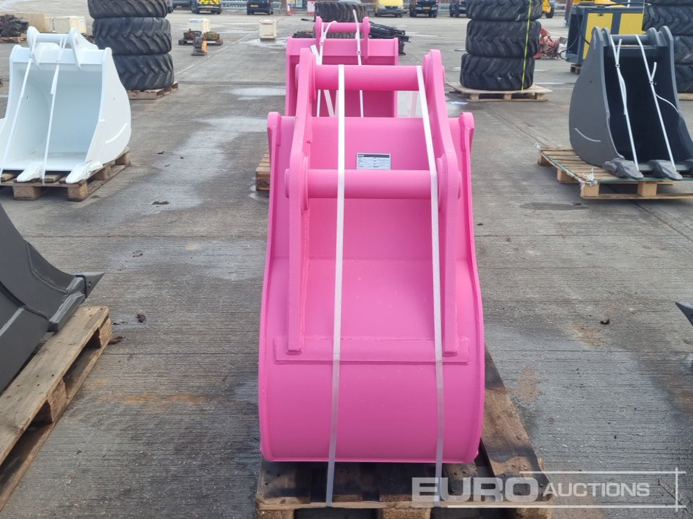 Unused 2025 Miller 24" Digging Bucket 70mm Pin to suit 14-16 Ton Excavator - Cazo: foto 4 Unused 2025 Miller 24" Digging Bucket 70mm Pin to suit 14-16 Ton Excavator - Cazo: foto 4
