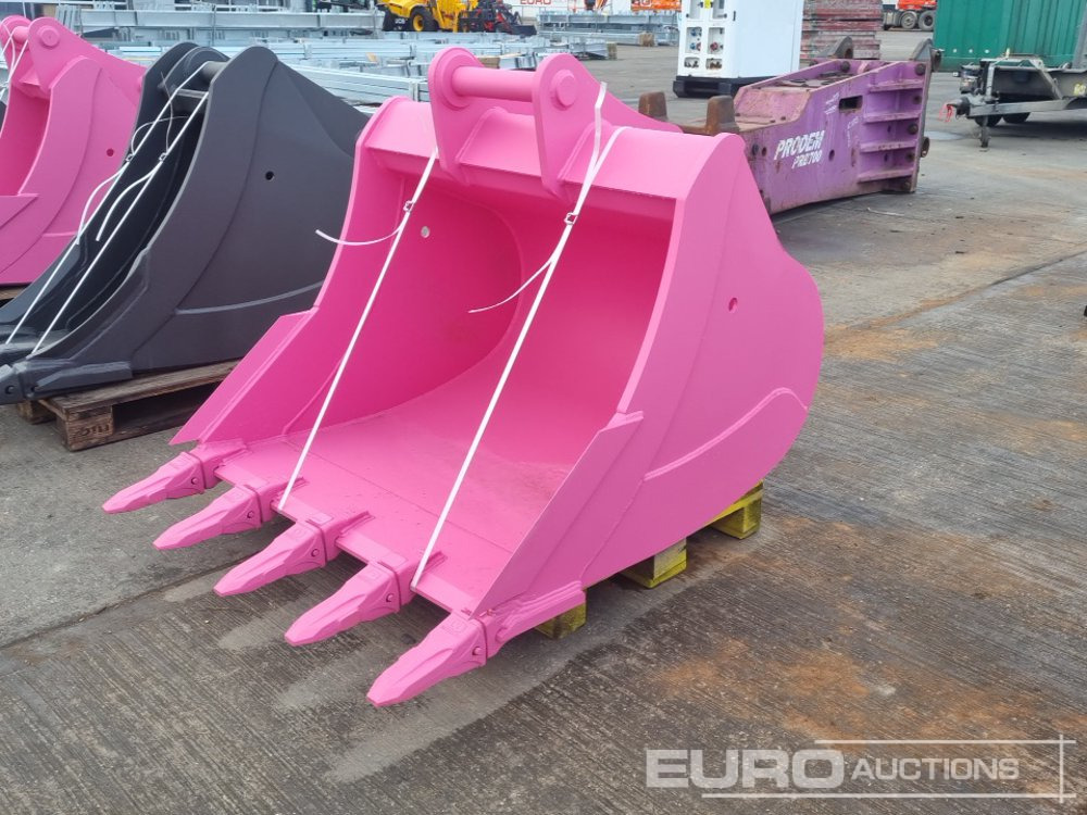 Unused 2025 Miller 48" Digging Bucket 70mm Pin to suit 14-16 Ton Excavator - Cazo: foto 1 Unused 2025 Miller 48" Digging Bucket 70mm Pin to suit 14-16 Ton Excavator - Cazo: foto 1