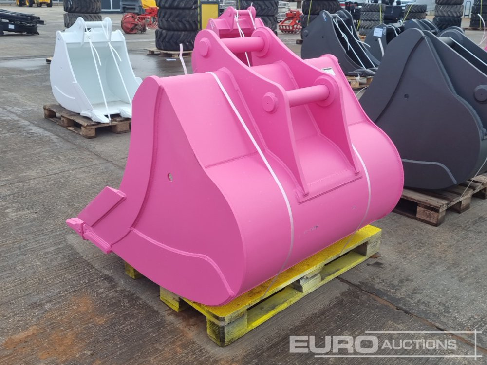 Unused 2025 Miller 48" Digging Bucket 70mm Pin to suit 14-16 Ton Excavator - Cazo: foto 3 Unused 2025 Miller 48" Digging Bucket 70mm Pin to suit 14-16 Ton Excavator - Cazo: foto 3