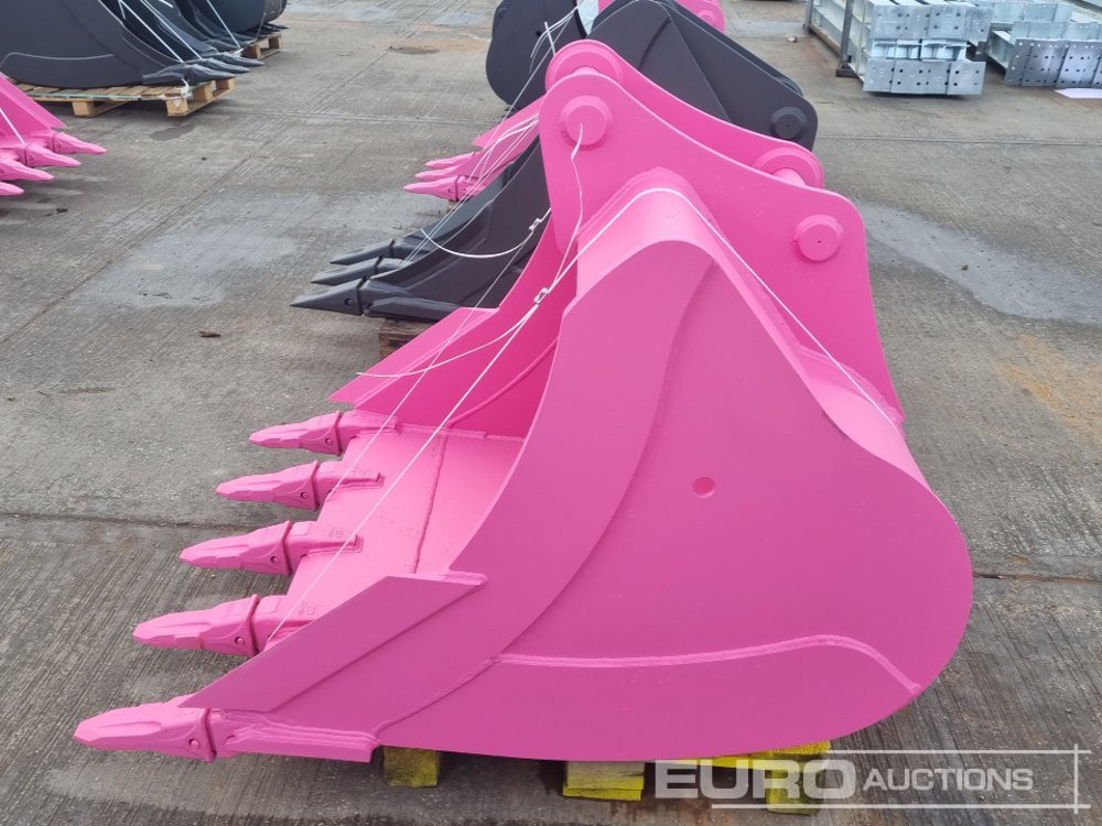 Unused 2025 Miller 48" Digging Bucket 70mm Pin to suit 14-16 Ton Excavator - Cazo: foto 2 Unused 2025 Miller 48" Digging Bucket 70mm Pin to suit 14-16 Ton Excavator - Cazo: foto 2