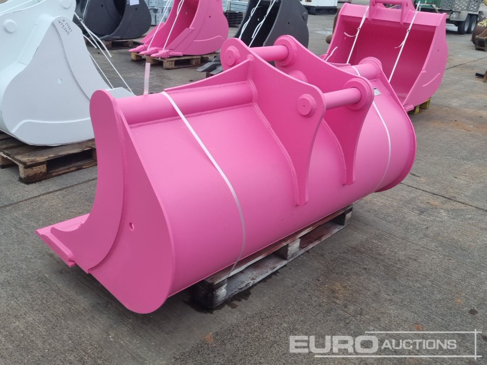 Unused 2025 Miller 72" Ditching Bucket 70mm Pin to suit 14-16 Ton Excavator - Cazo: foto 3 Unused 2025 Miller 72" Ditching Bucket 70mm Pin to suit 14-16 Ton Excavator - Cazo: foto 3