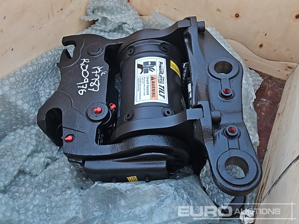 Unused 2025 Miller Hydraulic Tilting Double Lock QH 45mm Pin to suit 4-6 Ton Excvator - Acoplamiento rápido: foto 2 Unused 2025 Miller Hydraulic Tilting Double Lock QH 45mm Pin to suit 4-6 Ton Excvator - Acoplamiento rápido: foto 2