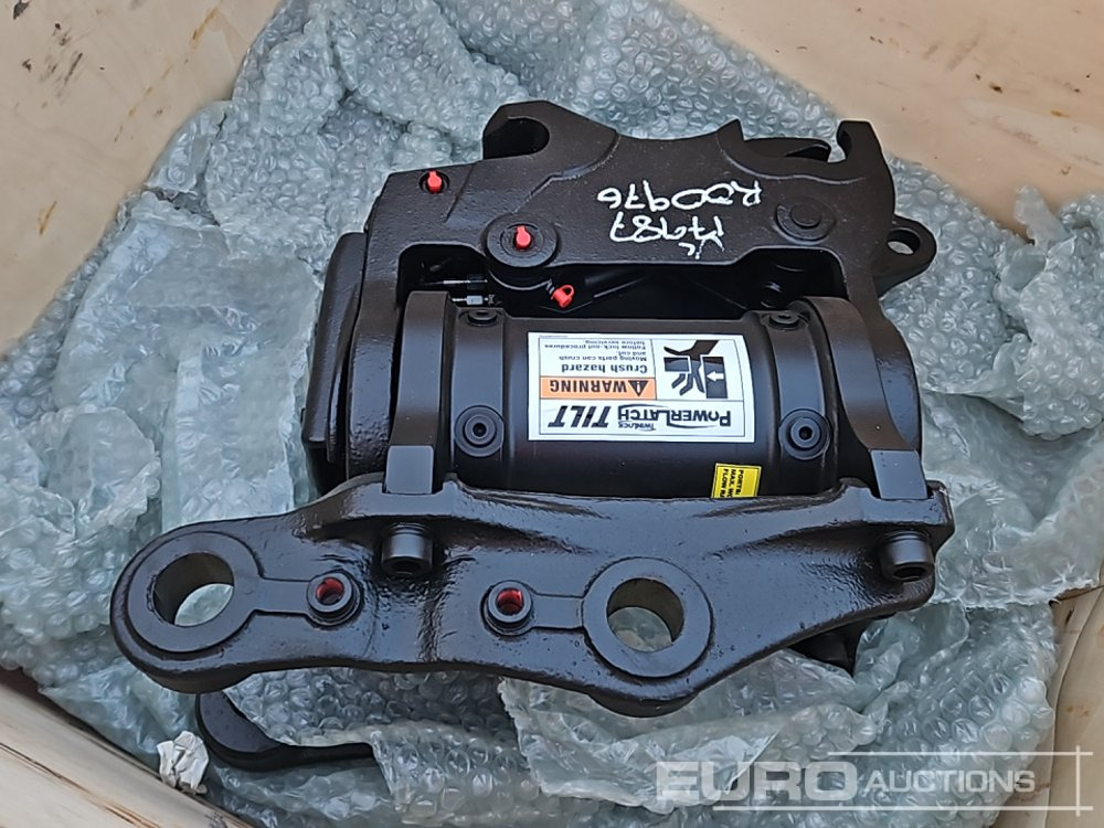 Unused 2025 Miller Hydraulic Tilting Double Lock QH 45mm Pin to suit 4-6 Ton Excvator - Acoplamiento rápido: foto 4 Unused 2025 Miller Hydraulic Tilting Double Lock QH 45mm Pin to suit 4-6 Ton Excvator - Acoplamiento rápido: foto 4