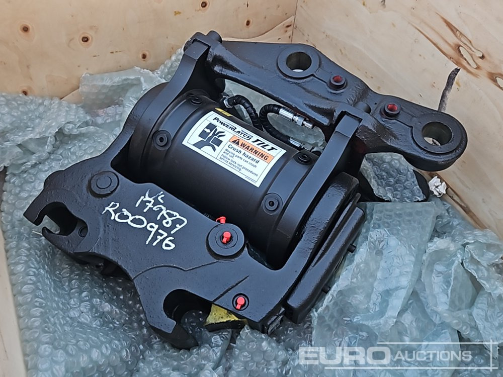 Unused 2025 Miller Hydraulic Tilting Double Lock QH 45mm Pin to suit 4-6 Ton Excvator - Acoplamiento rápido: foto 1 Unused 2025 Miller Hydraulic Tilting Double Lock QH 45mm Pin to suit 4-6 Ton Excvator - Acoplamiento rápido: foto 1