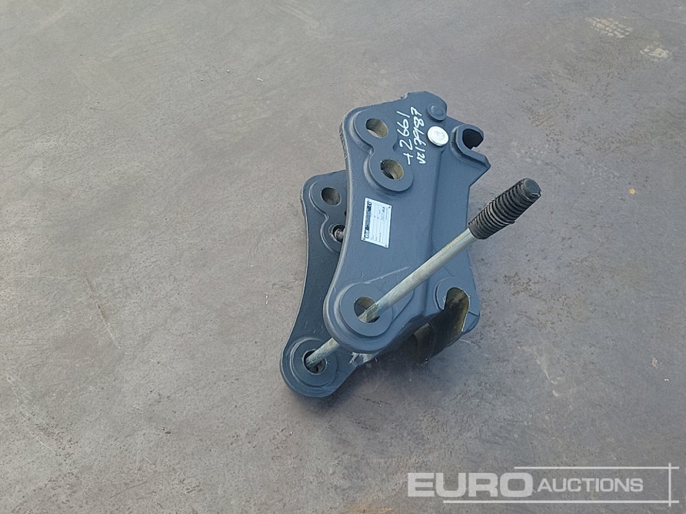 Unused 2025 Miller Manual QH 45mm Pin to suit 4-6 Ton Excavator - Acoplamiento rápido: foto 4 Unused 2025 Miller Manual QH 45mm Pin to suit 4-6 Ton Excavator - Acoplamiento rápido: foto 4