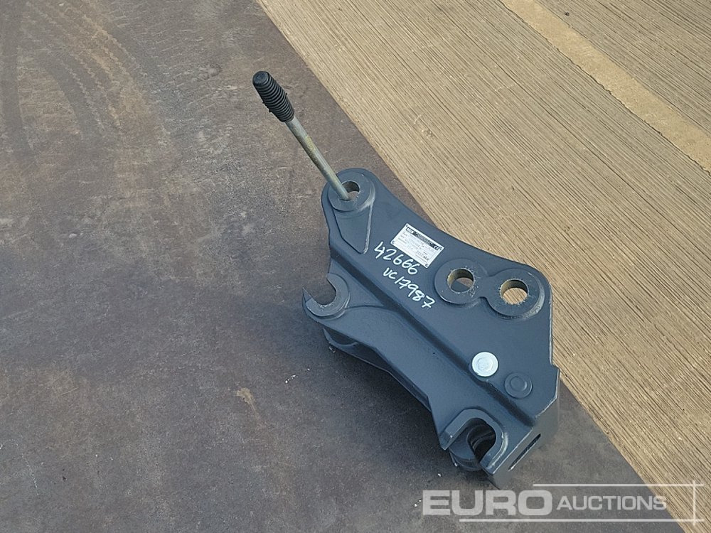 Unused 2025 Miller Manual QH 45mm Pin to suit 4-6 Ton Excavator - Acoplamiento rápido: foto 3 Unused 2025 Miller Manual QH 45mm Pin to suit 4-6 Ton Excavator - Acoplamiento rápido: foto 3