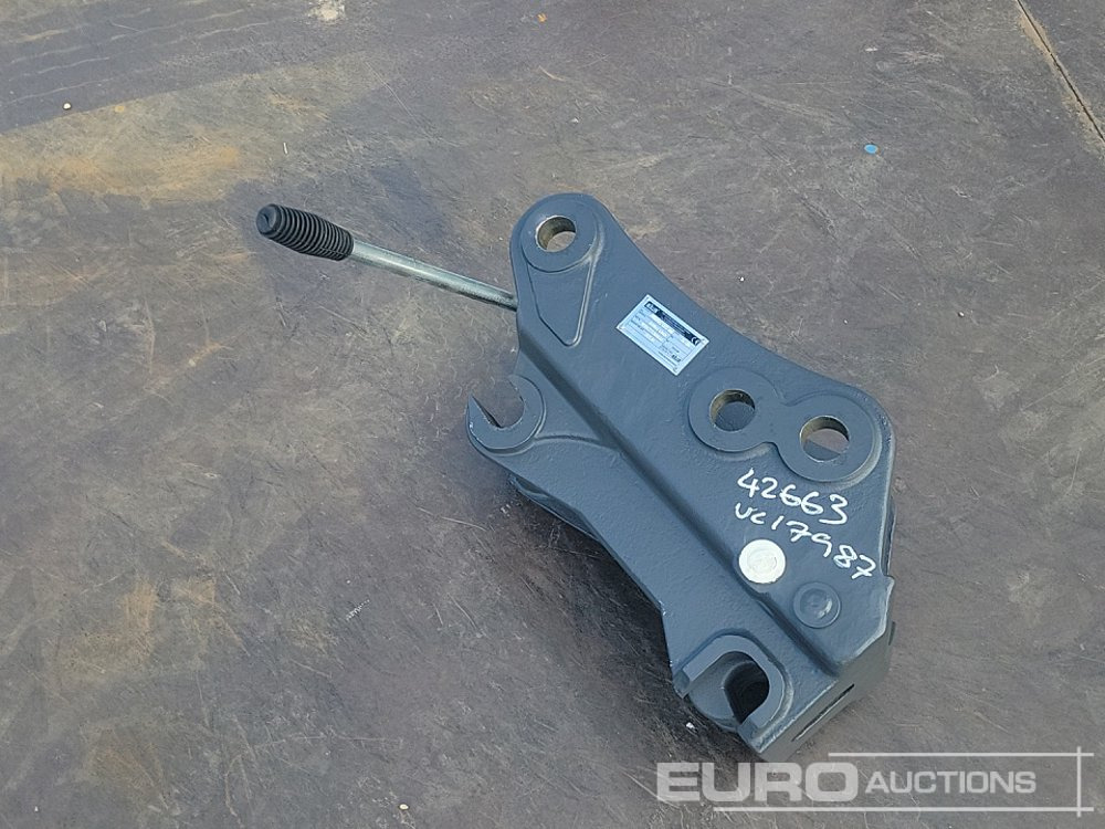 Unused 2025 Miller Manual QH 45mm Pin to suit 4-6 Ton Excavator - Acoplamiento rápido: foto 3 Unused 2025 Miller Manual QH 45mm Pin to suit 4-6 Ton Excavator - Acoplamiento rápido: foto 3