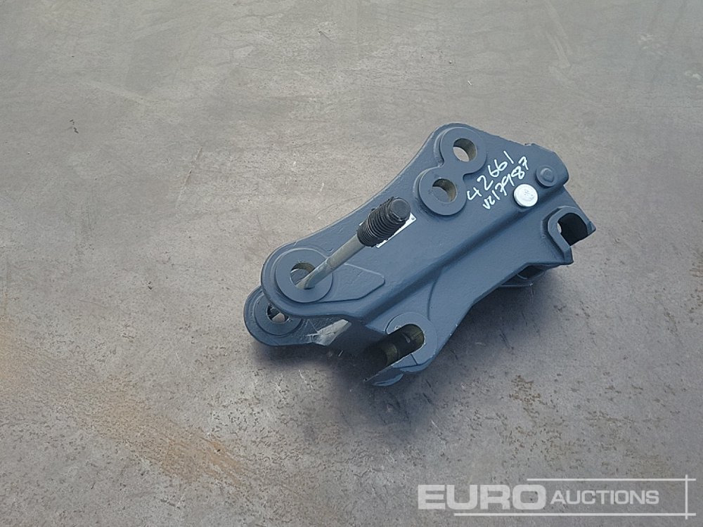Unused 2025 Miller Manual QH 45mm Pin to suit 4-6 Ton Excavator - Acoplamiento rápido: foto 5 Unused 2025 Miller Manual QH 45mm Pin to suit 4-6 Ton Excavator - Acoplamiento rápido: foto 5
