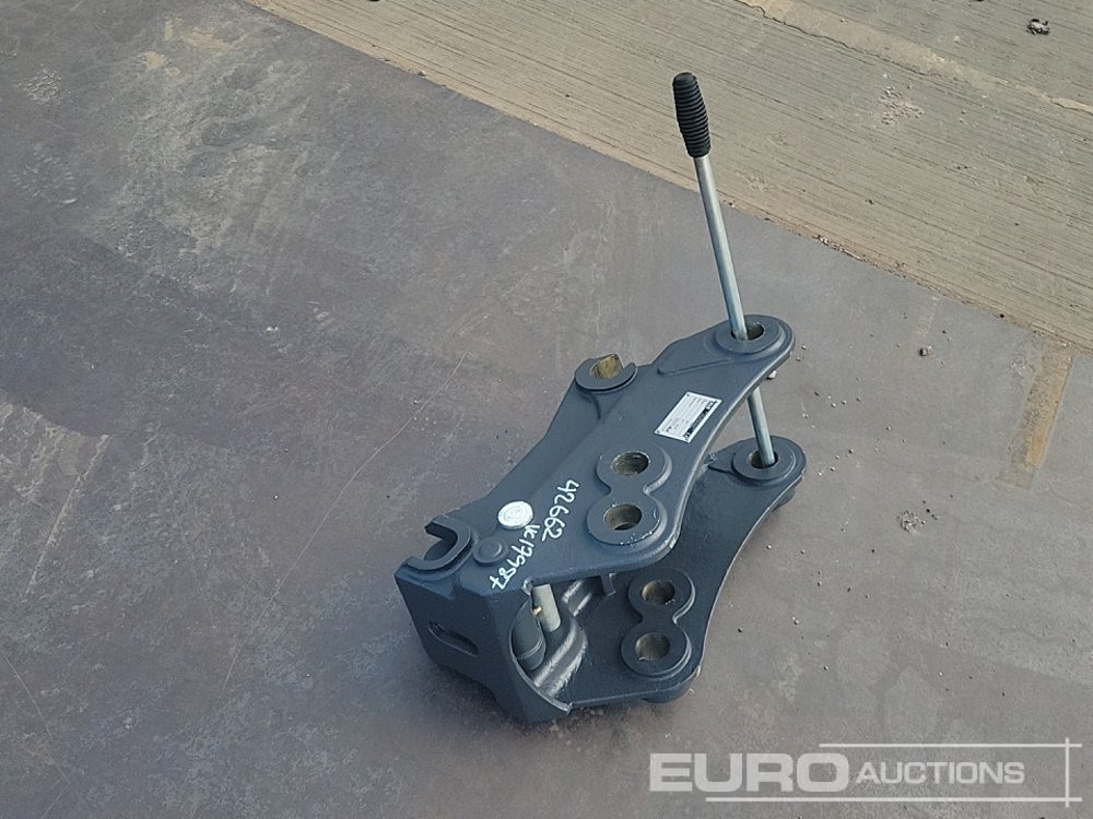 Unused 2025 Miller Manual QH 45mm Pin to suit 4-6 Ton Excavator - Acoplamiento rápido: foto 5 Unused 2025 Miller Manual QH 45mm Pin to suit 4-6 Ton Excavator - Acoplamiento rápido: foto 5