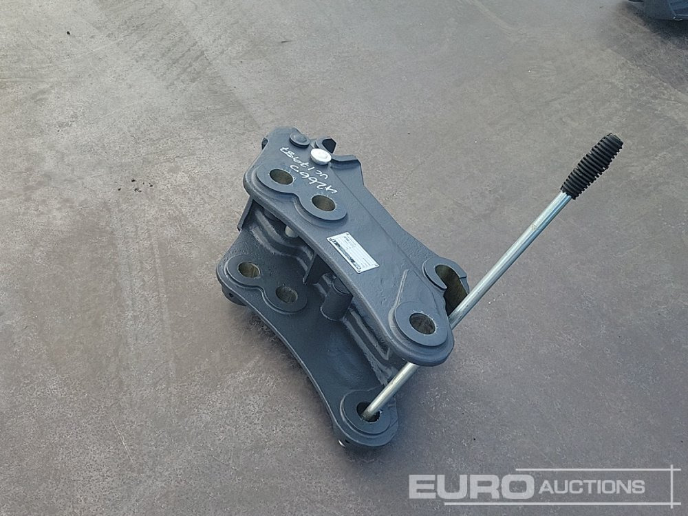Unused 2025 Miller Manual QH 45mm Pin to suit 4-6 Ton Excavator - Acoplamiento rápido: foto 3 Unused 2025 Miller Manual QH 45mm Pin to suit 4-6 Ton Excavator - Acoplamiento rápido: foto 3