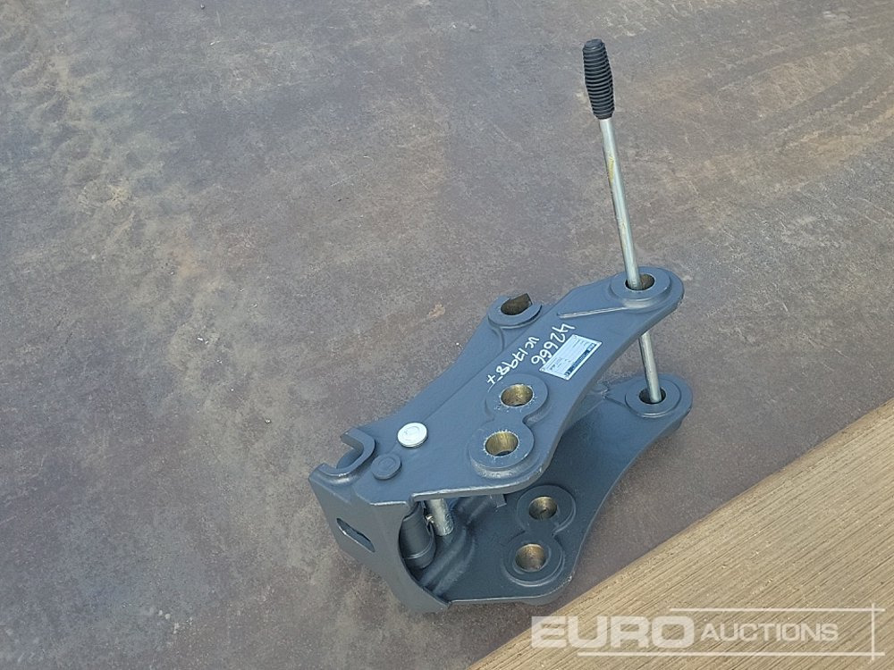 Unused 2025 Miller Manual QH 45mm Pin to suit 4-6 Ton Excavator - Acoplamiento rápido: foto 5 Unused 2025 Miller Manual QH 45mm Pin to suit 4-6 Ton Excavator - Acoplamiento rápido: foto 5
