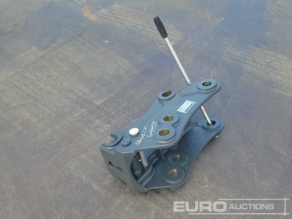 Unused 2025 Miller Manual QH 45mm Pin to suit 4-6 Ton Excavator - Acoplamiento rápido: foto 1 Unused 2025 Miller Manual QH 45mm Pin to suit 4-6 Ton Excavator - Acoplamiento rápido: foto 1