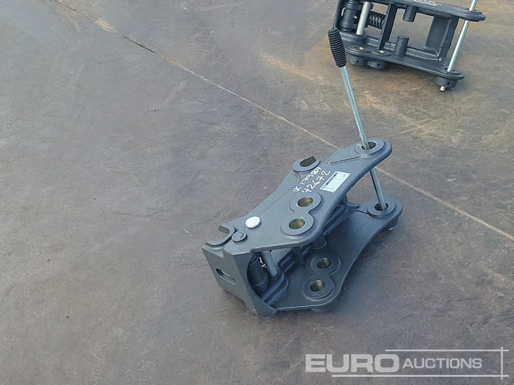 Unused 2025 Miller Manual QH 45mm Pin to suit 4-6 Ton Excavator - Acoplamiento rápido: foto 1 Unused 2025 Miller Manual QH 45mm Pin to suit 4-6 Ton Excavator - Acoplamiento rápido: foto 1