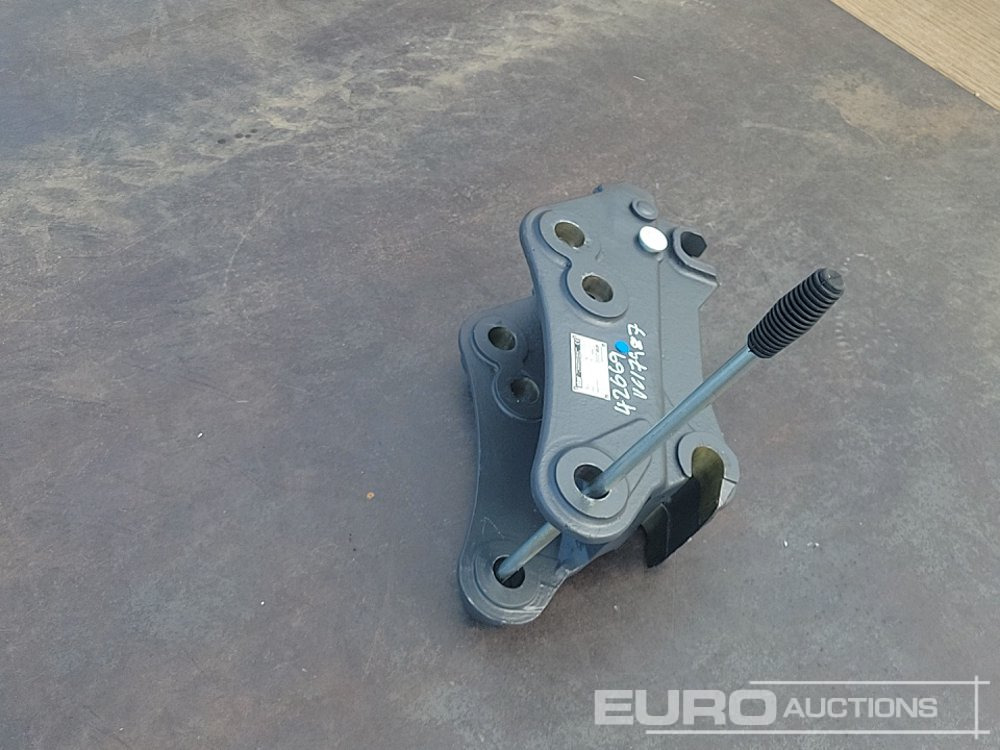 Unused 2025 Miller Manual QH 45mm Pin to suit 4-6 Ton Excavator - Acoplamiento rápido: foto 4 Unused 2025 Miller Manual QH 45mm Pin to suit 4-6 Ton Excavator - Acoplamiento rápido: foto 4