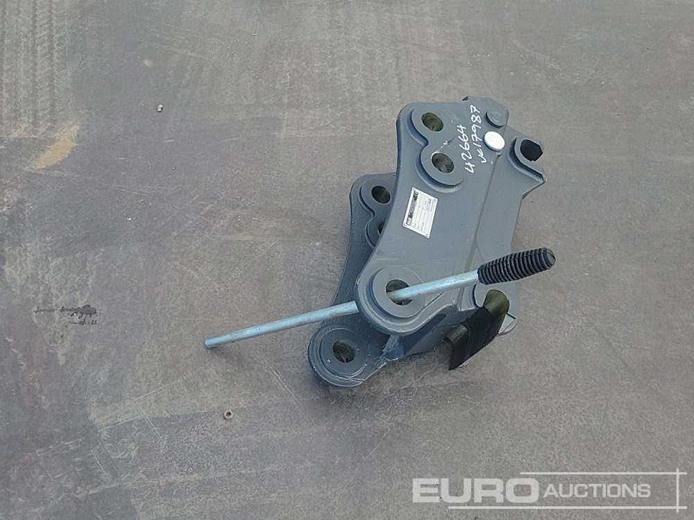 Unused 2025 Miller Manual QH 45mm Pin to suit 4-6 Ton Excavator - Acoplamiento rápido: foto 4 Unused 2025 Miller Manual QH 45mm Pin to suit 4-6 Ton Excavator - Acoplamiento rápido: foto 4