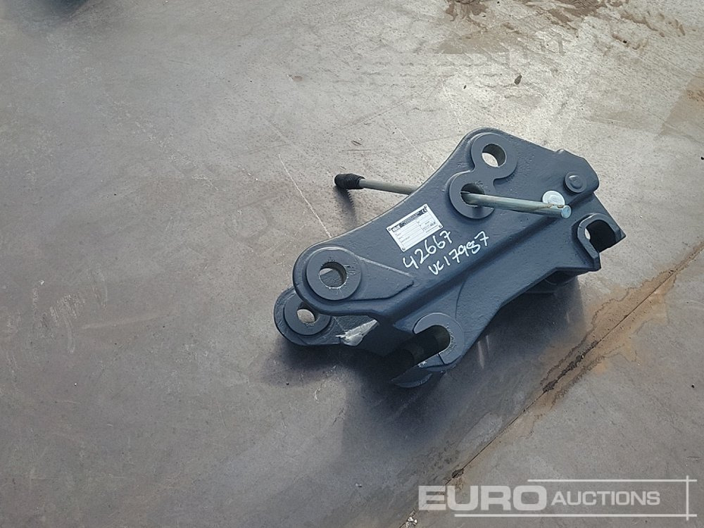 Unused 2025 Miller Manual QH 45mm Pin to suit 4-6 Ton Excavator - Acoplamiento rápido: foto 5 Unused 2025 Miller Manual QH 45mm Pin to suit 4-6 Ton Excavator - Acoplamiento rápido: foto 5
