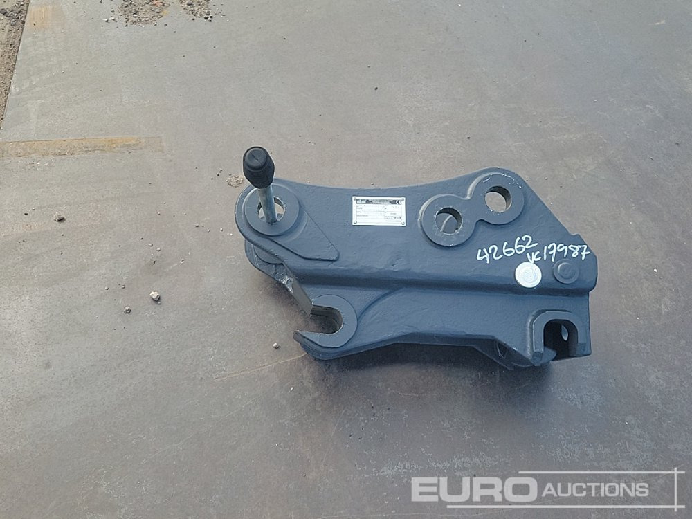 Unused 2025 Miller Manual QH 45mm Pin to suit 4-6 Ton Excavator - Acoplamiento rápido: foto 2 Unused 2025 Miller Manual QH 45mm Pin to suit 4-6 Ton Excavator - Acoplamiento rápido: foto 2