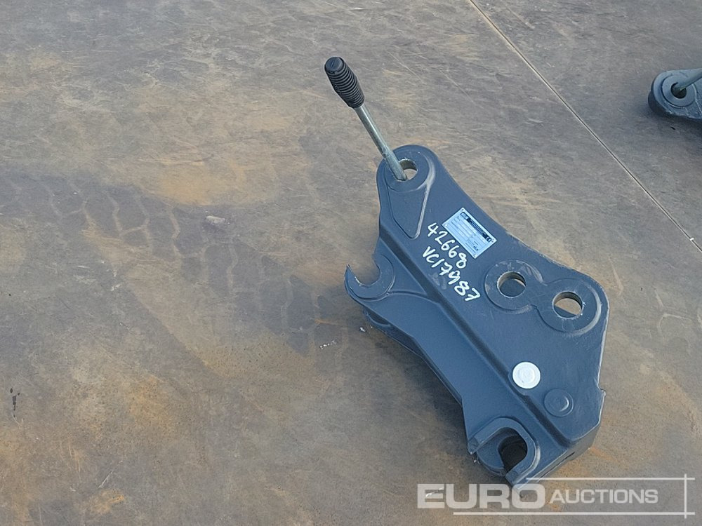 Unused 2025 Miller Manual QH 45mm Pin to suit 4-6 Ton Excavator - Acoplamiento rápido: foto 3 Unused 2025 Miller Manual QH 45mm Pin to suit 4-6 Ton Excavator - Acoplamiento rápido: foto 3