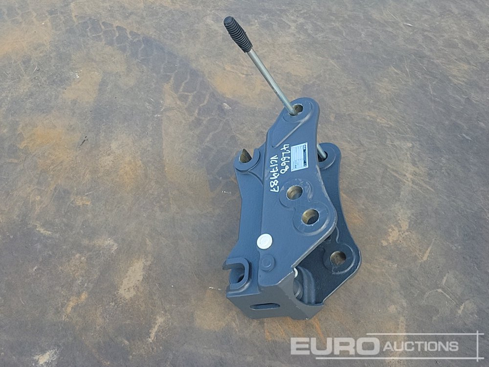 Unused 2025 Miller Manual QH 45mm Pin to suit 4-6 Ton Excavator - Acoplamiento rápido: foto 4 Unused 2025 Miller Manual QH 45mm Pin to suit 4-6 Ton Excavator - Acoplamiento rápido: foto 4