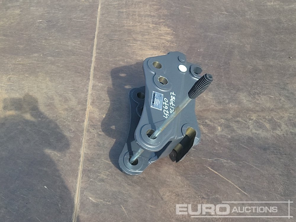 Unused 2025 Miller Manual QH 45mm Pin to suit 4-6 Ton Excavator - Acoplamiento rápido: foto 2 Unused 2025 Miller Manual QH 45mm Pin to suit 4-6 Ton Excavator - Acoplamiento rápido: foto 2