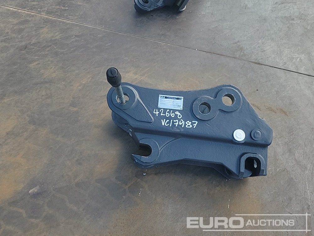 Unused 2025 Miller Manual QH 45mm Pin to suit 4-6 Ton Excavator - Acoplamiento rápido: foto 2 Unused 2025 Miller Manual QH 45mm Pin to suit 4-6 Ton Excavator - Acoplamiento rápido: foto 2