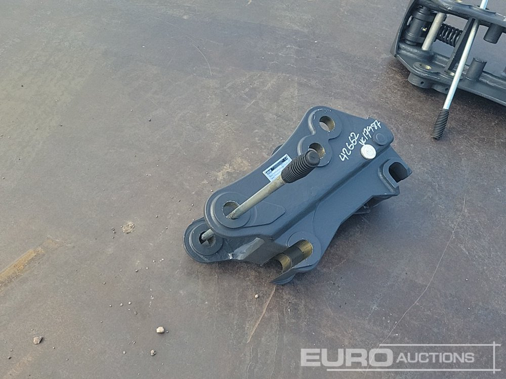 Unused 2025 Miller Manual QH 45mm Pin to suit 4-6 Ton Excavator - Acoplamiento rápido: foto 1 Unused 2025 Miller Manual QH 45mm Pin to suit 4-6 Ton Excavator - Acoplamiento rápido: foto 1