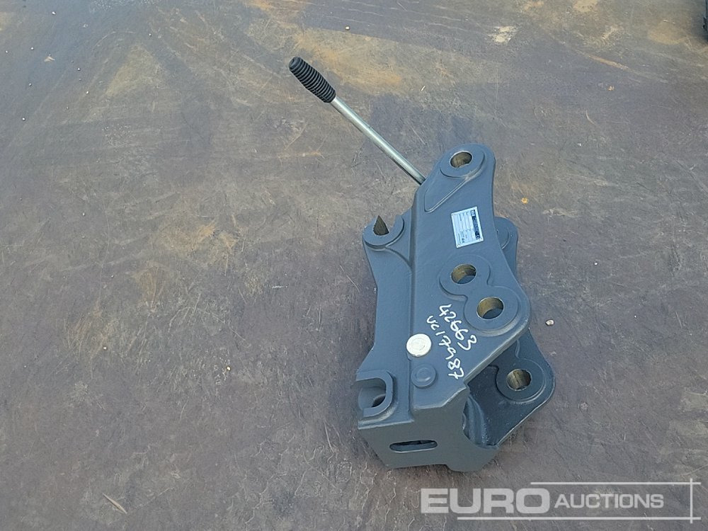 Unused 2025 Miller Manual QH 45mm Pin to suit 4-6 Ton Excavator - Acoplamiento rápido: foto 4 Unused 2025 Miller Manual QH 45mm Pin to suit 4-6 Ton Excavator - Acoplamiento rápido: foto 4