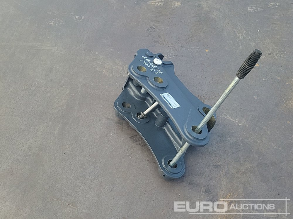 Unused 2025 Miller Manual QH 45mm Pin to suit 4-6 Ton Excavator - Acoplamiento rápido: foto 3 Unused 2025 Miller Manual QH 45mm Pin to suit 4-6 Ton Excavator - Acoplamiento rápido: foto 3