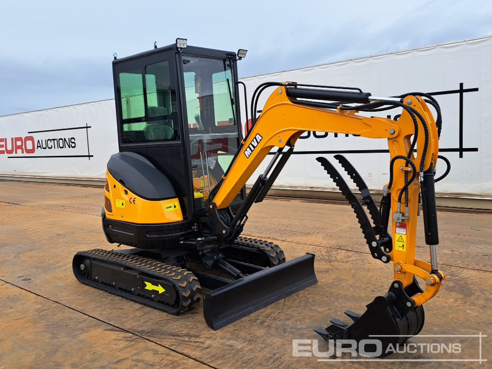Miniexcavadora Unused 2025 Miva VA30: foto 7