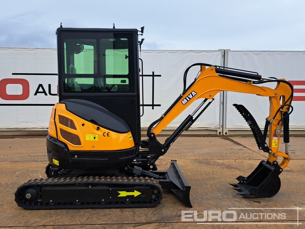 Miniexcavadora Unused 2025 Miva VA30: foto 6