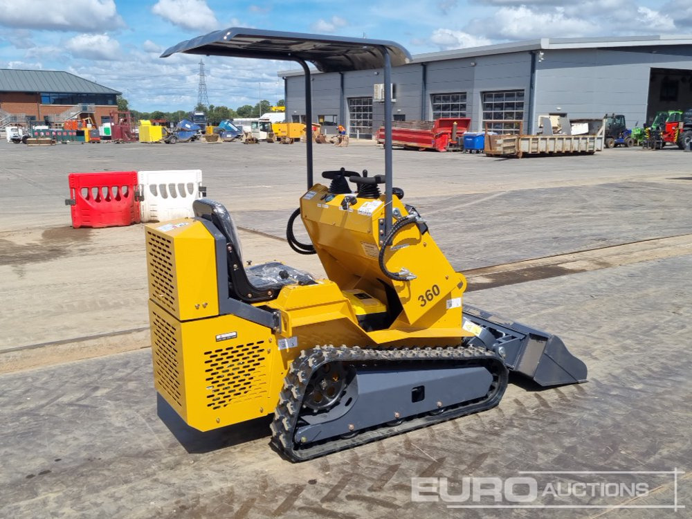 Unused 2025 Newrick ZW380 - Minicargadora: foto 5 Unused 2025 Newrick ZW380 - Minicargadora: foto 5