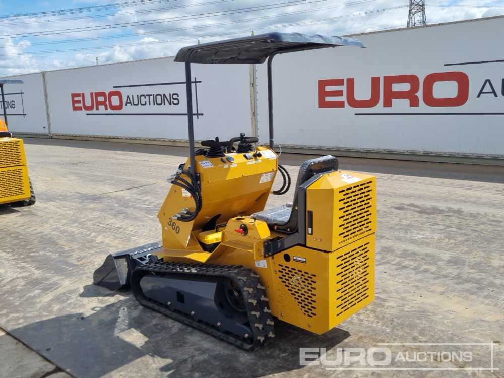 Unused 2025 Newrick ZW380 - Minicargadora: foto 3 Unused 2025 Newrick ZW380 - Minicargadora: foto 3