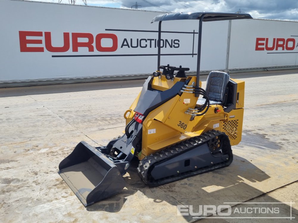 Unused 2025 Newrick ZW380 - Minicargadora: foto 1 Unused 2025 Newrick ZW380 - Minicargadora: foto 1