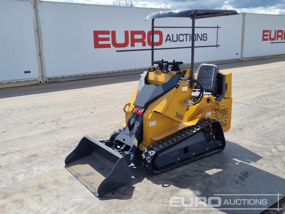 Unused 2025 Newrick ZW380 - Minicargadora: foto 1 Unused 2025 Newrick ZW380 - Minicargadora: foto 1