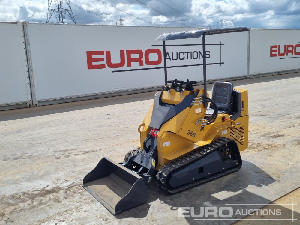 Unused 2025 Newrick ZW380 - Minicargadora: foto 1 Unused 2025 Newrick ZW380 - Minicargadora: foto 1