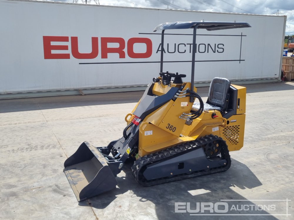 Unused 2025 Newrick ZW380 - Minicargadora: foto 1 Unused 2025 Newrick ZW380 - Minicargadora: foto 1