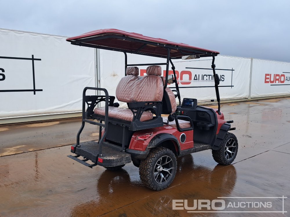 Unused 2025 Off-Road Golf Cart - Carrito de golf: foto 5 Unused 2025 Off-Road Golf Cart - Carrito de golf: foto 5