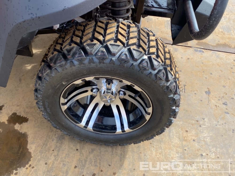 Carrito de golf Unused 2025 Raccoon RC-G4.0: foto 12