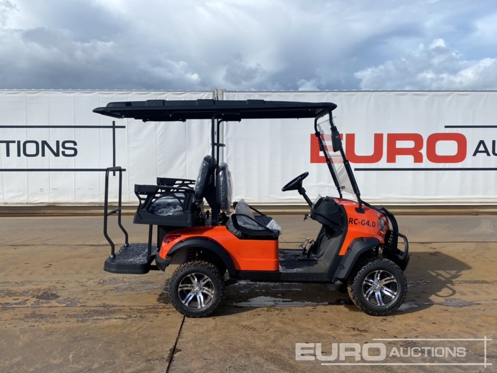 Carrito de golf Unused 2025 Raccoon RC-G4.0: foto 6
