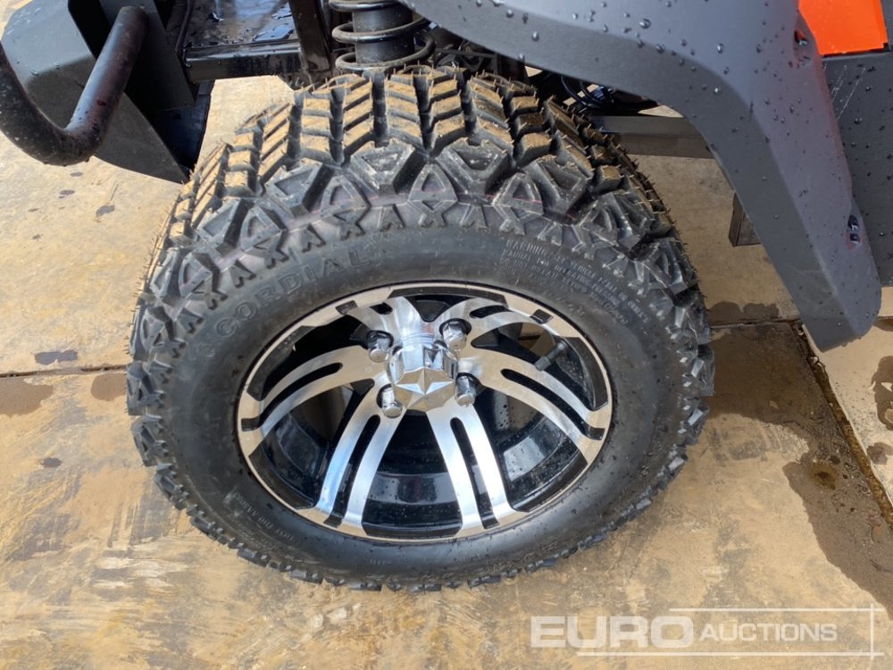 Carrito de golf Unused 2025 Raccoon RC-G4.0: foto 9