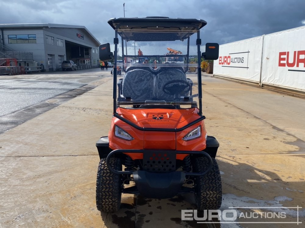 Carrito de golf Unused 2025 Raccoon RC-G4.0: foto 8