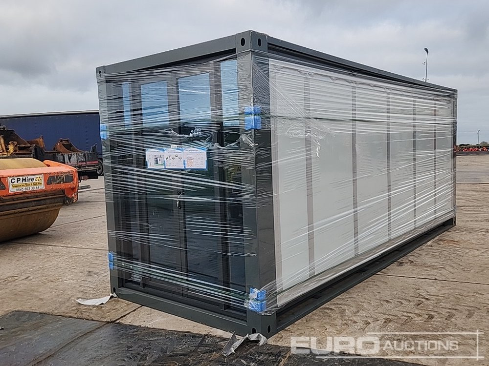 Unused 2025 SKLP Expandable House/Office (Cannot Be Reconsigned) - Contenedor marítimo: foto 1 Unused 2025 SKLP Expandable House/Office (Cannot Be Reconsigned) - Contenedor marítimo: foto 1